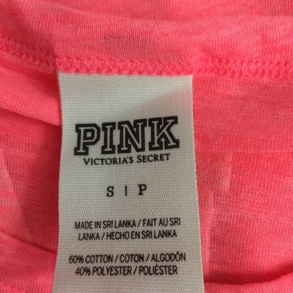 VS Pink neon shirt sz S & black gray jogger Sz M - Picture 6 of 16